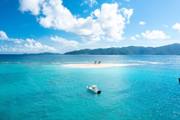 Go where ever you want when its your boat - Private St John boat charters USVI BVI