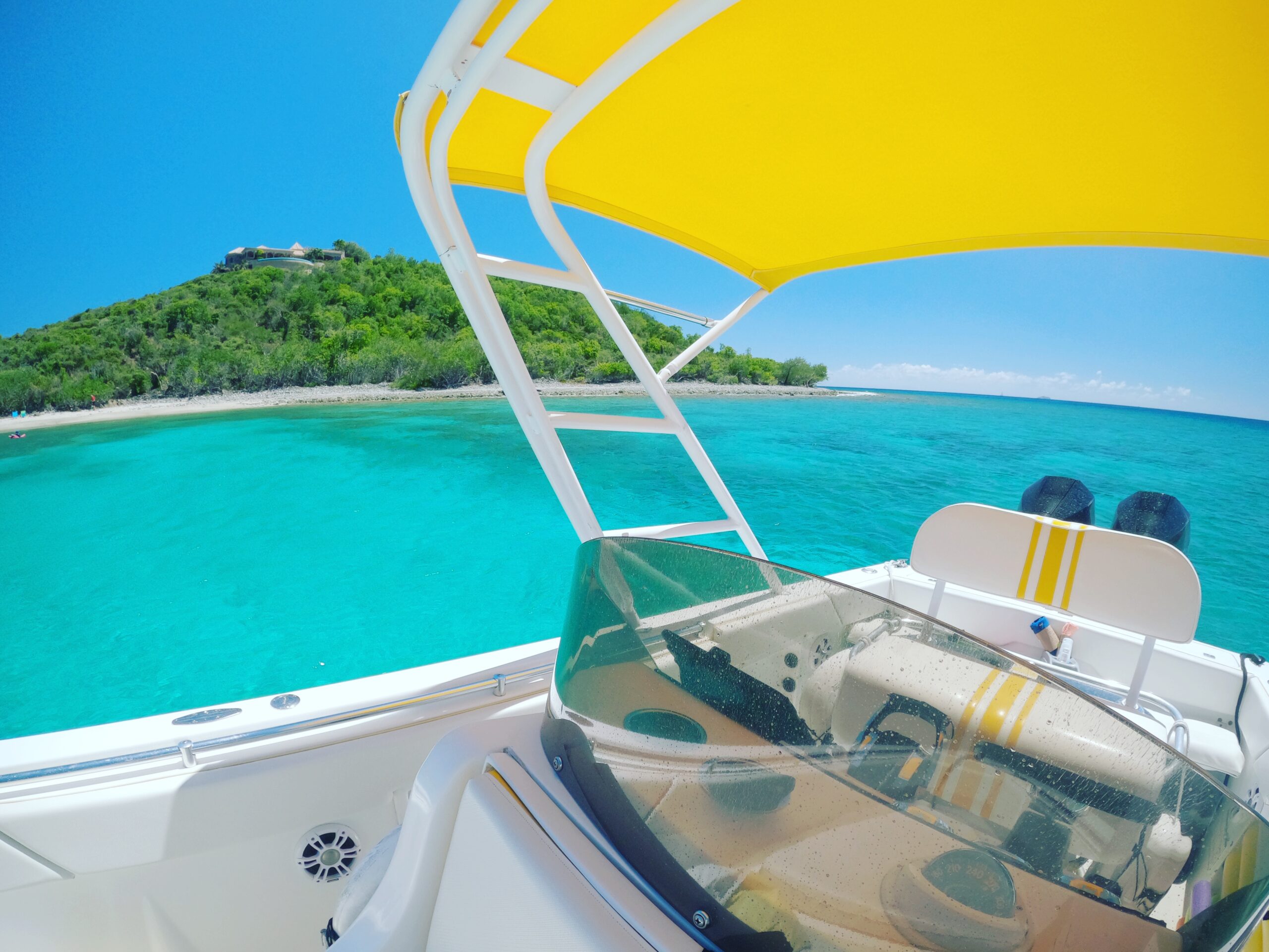 Beautiful sunny Caribbean days on the water - Private St John boat charters USVI BVI