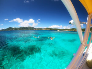 Private St John boat charters USVI BVI