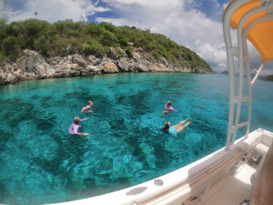 Private St John boat charters USVI BVI