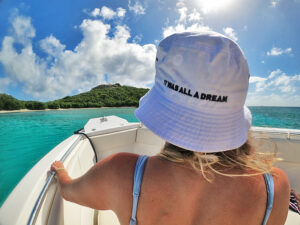Private St John boat charters USVI BVI