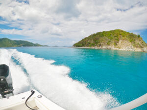 Private St John boat charters USVI BVI