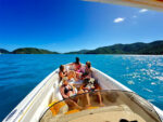 enjoying the beautiful boat ride 03-rocknrolla-St-John-boat-charters